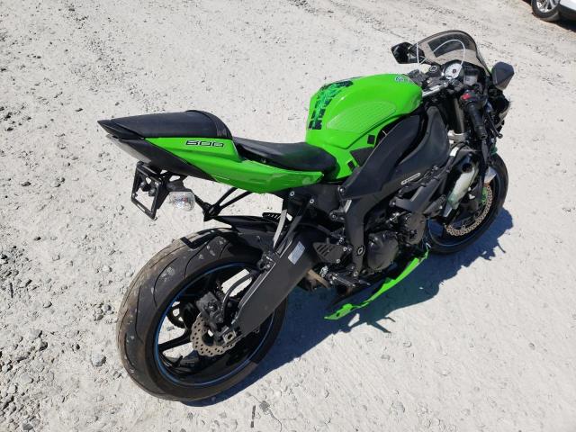 2012 KAWASAKI ZX600 R - JKAZX4R14CA034540