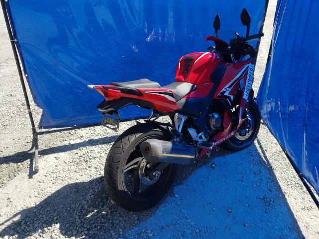 2021 HONDA CBR300 R MLHNC5109M5700968