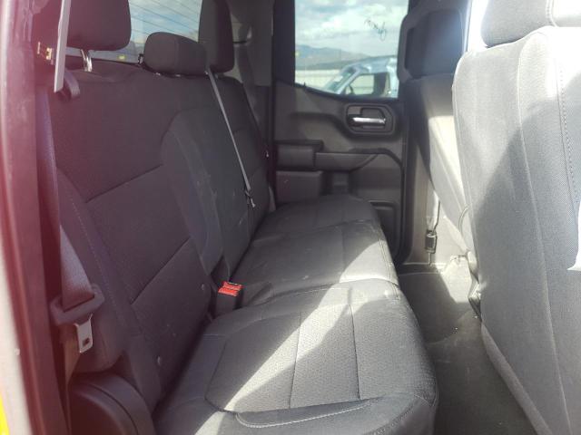 2021 CHEVROLET SLVRD 1500 1GCRWBEK3MZ365141