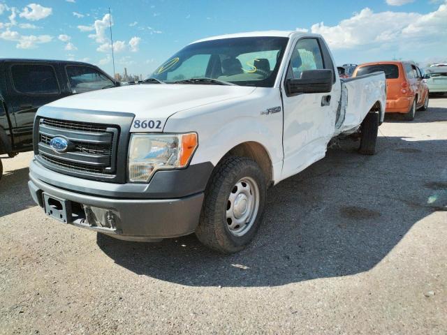 2014 FORD F150 - 1FTMF1CM0EKG11310