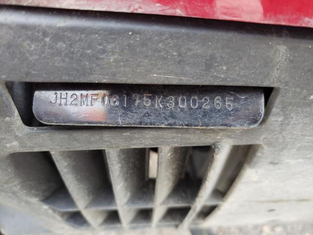 2005 HONDA NSS250 JH2MF06175K300265