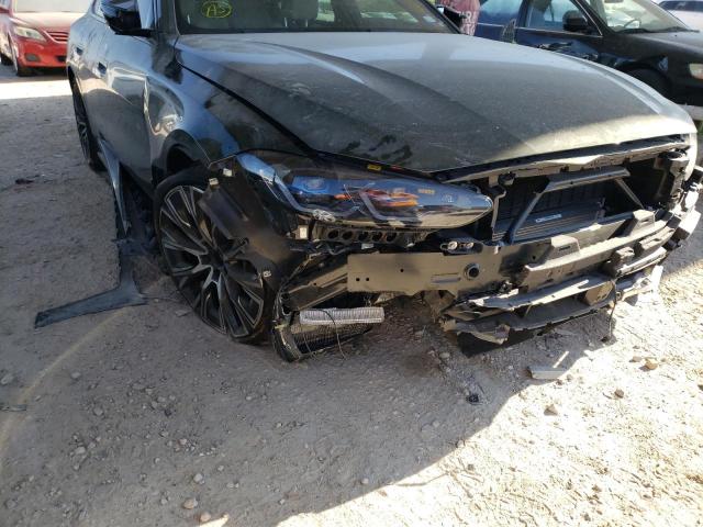 2022 BMW M440XI GRA WBA13AW09NFM22570