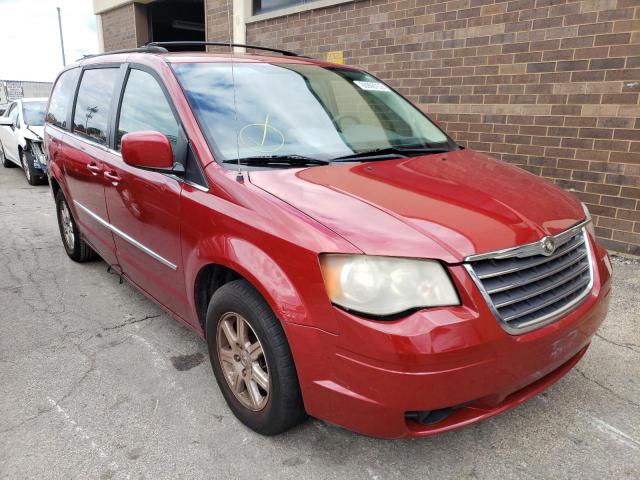 Salvage cars for sale from Copart Wheeling, IL: 2009 Chrysler Town & Country