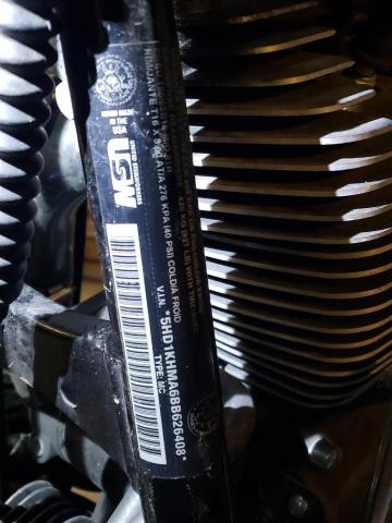 2011 HARLEY-DAVIDSON FLTRX 5HD1KHMA6BB626408