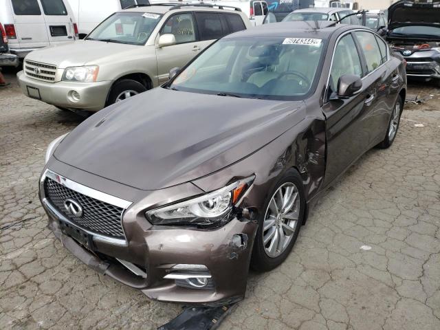 2015 INFINITI Q50 HYBRID JN1AV7AP5FM790345