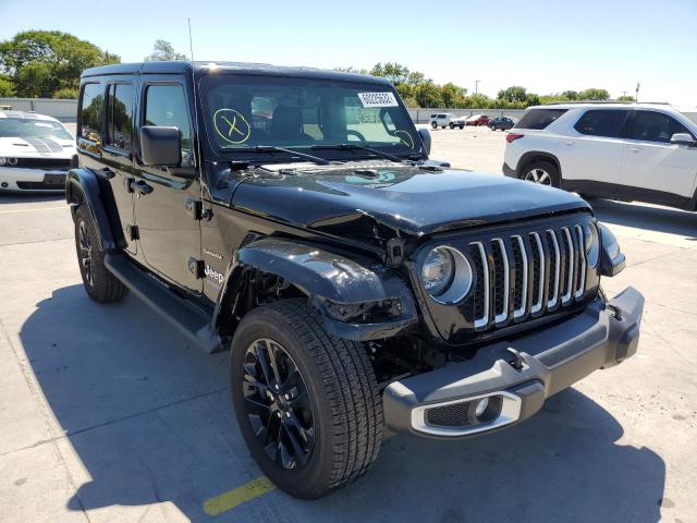 2021 JEEP WRANGLER U VIN: 1C4JJXP6XMW800053