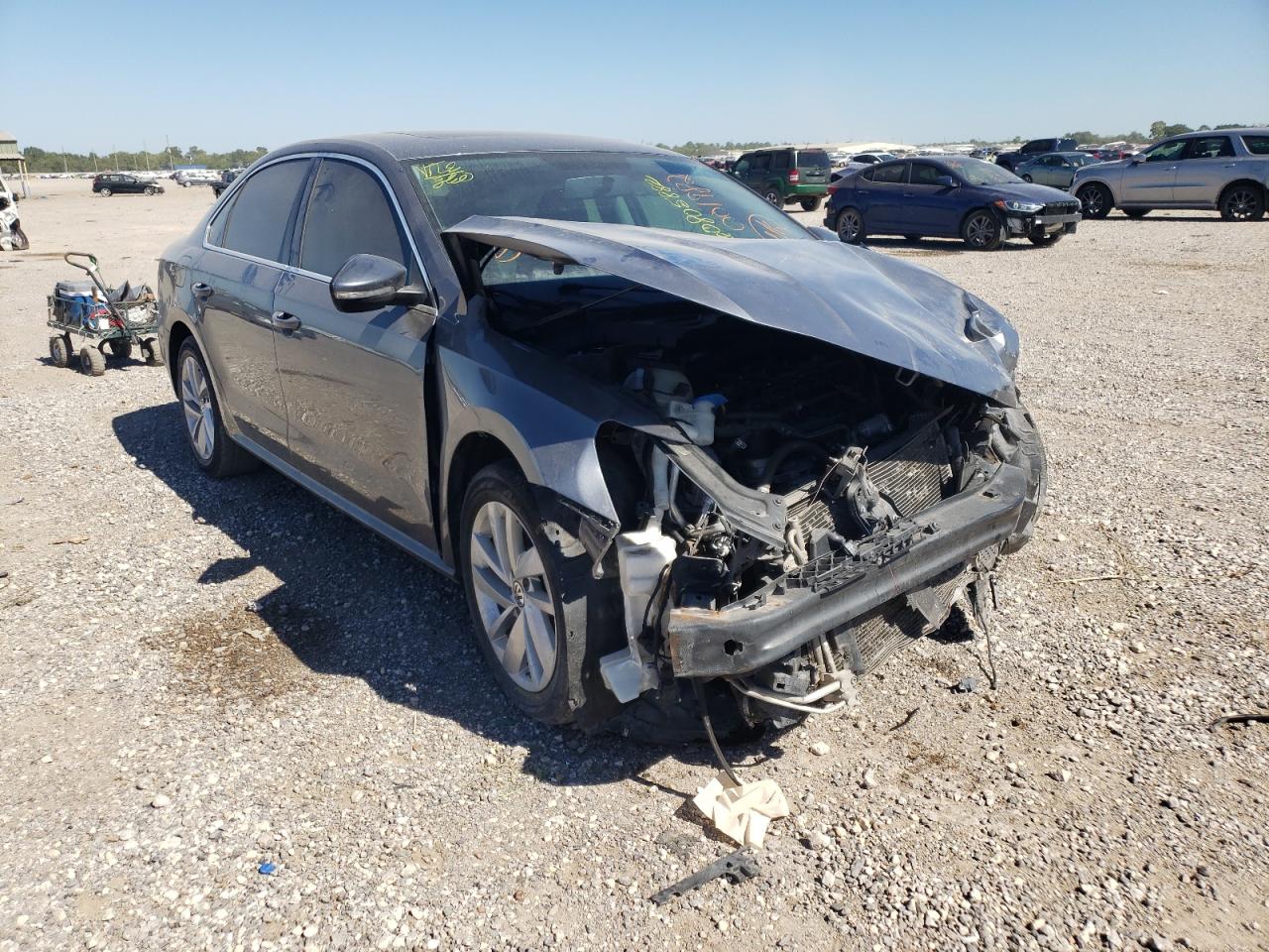 1VWBA7A36JC001982 VOLKSWAGEN PASSAT 2018