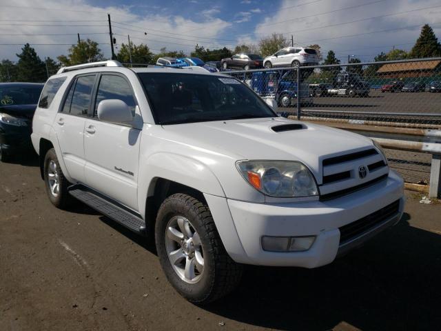 Salvage cars for sale from Copart Denver, CO: 2005 Toyota 4runner SR