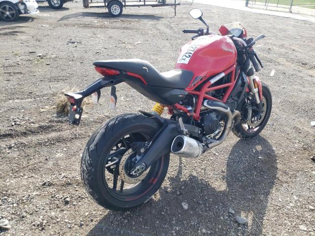 2020 DUCATI MONSTER 79 ML0MADBM8LT003639