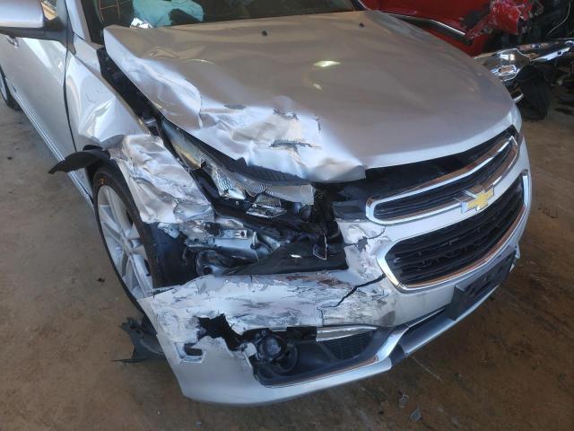 2015 CHEVROLET CRUZE LTZ - 1G1PG5SB2F7243243