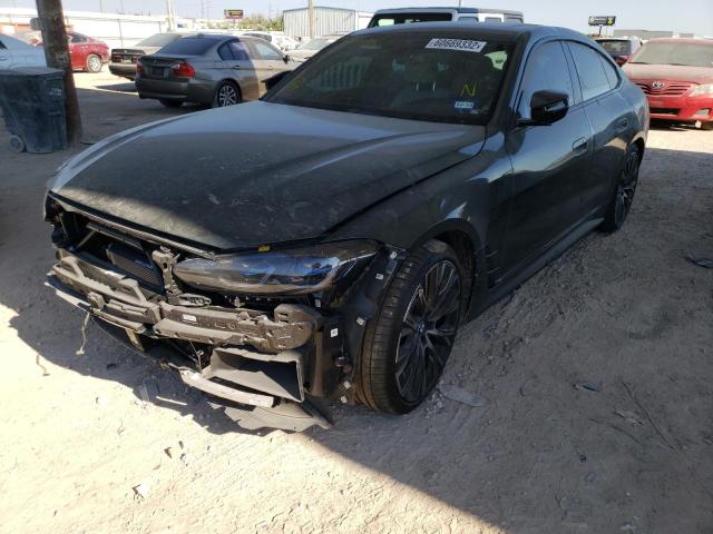 2022 BMW M440XI GRA WBA13AW09NFM22570