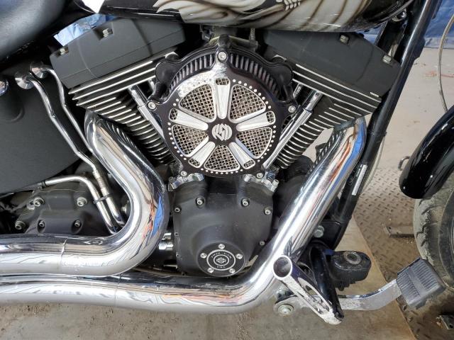2008 HARLEY-DAVIDSON FXSTB 1HD1JA5198Y018808