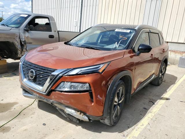 2021 NISSAN ROGUE PLAT JN8AT3DC1MW101072