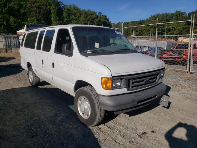 Salvage cars for sale from Copart Finksburg, MD: 2007 Ford Econoline