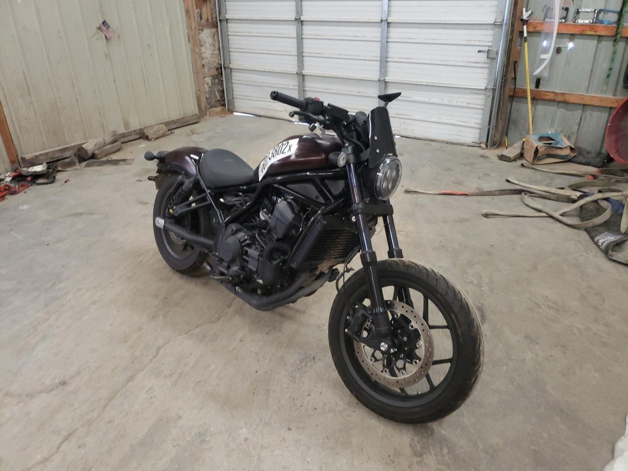 JH2SC8311NK101523 HONDA CMX1100 D 2022