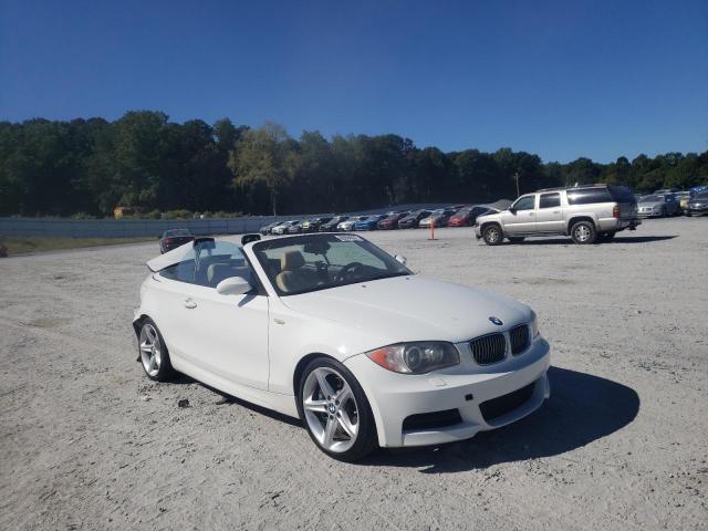 BMW 1 Series salvage cars for sale: 2008 BMW 135 I