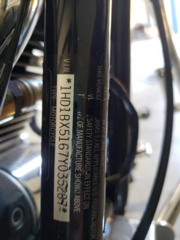 2007 HARLEY-DAVIDSON FLSTF 1HD1BX5167Y035287
