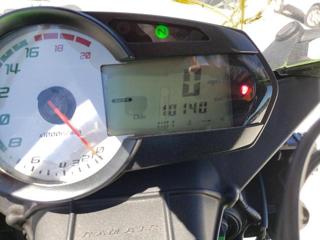 2012 KAWASAKI ZX600 R - JKAZX4R14CA034540