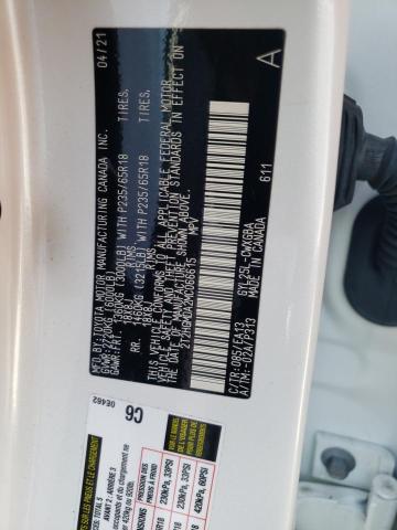 2021 LEXUS RX 450H 2T2HGMDA2MC066615