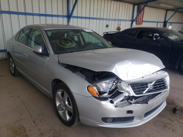 Salvage cars for sale from Copart Colorado Springs, CO: 2008 Volvo S80 T6 Turbo
