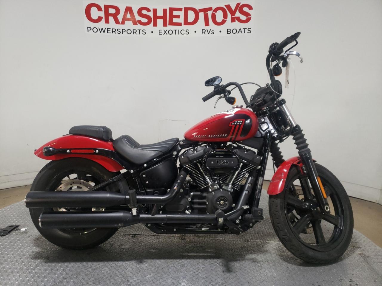1HD1YYK17NB042063 HARLEY-DAVIDSON FXBBS 2022