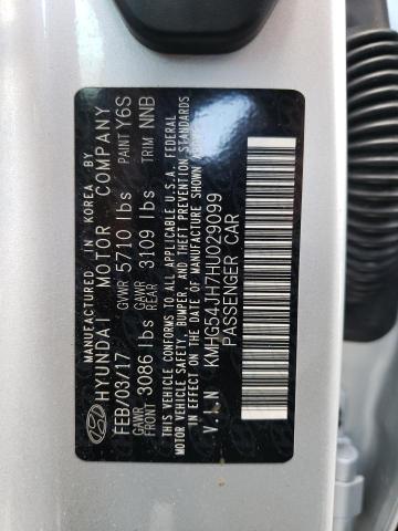 2017 GENESIS G90 ULTIMA KMHG54JH7HU029099