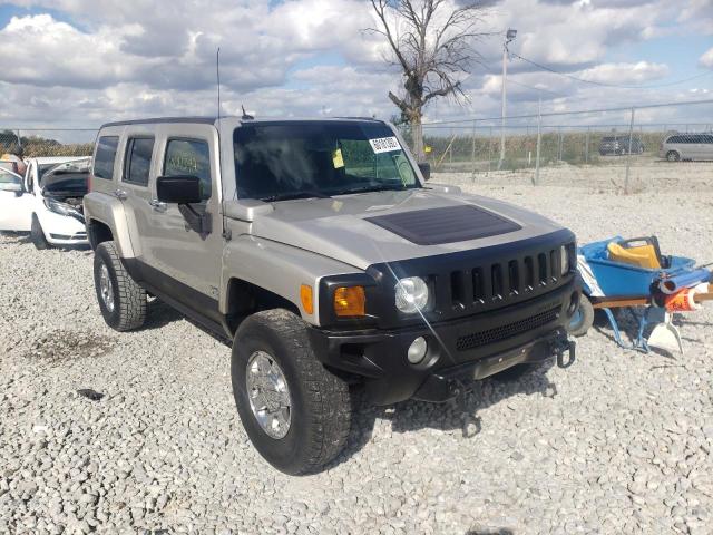 Salvage cars for sale from Copart Cicero, IN: 2007 Hummer H3