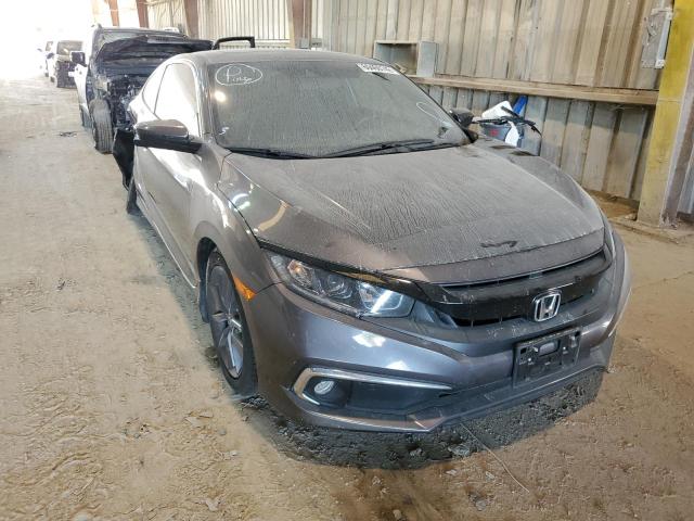 Salvage cars for sale from Copart Greenwell Springs, LA: 2019 Honda Civic EX
