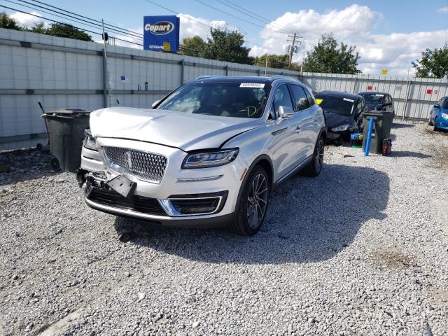 2019 LINCOLN NAUTILUS 2LMPJ6L9XKBL21733
