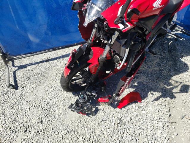 2021 HONDA CBR300 R MLHNC5109M5700968