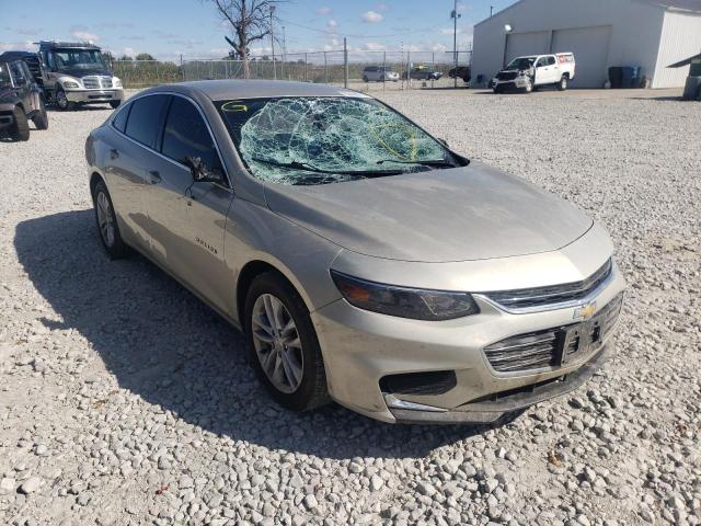 VIN: 1G1ZE5ST5GF262593 Auction: COPART Lot: 60426712 Location: IN - CICERO 1G1ZE5ST5GF262593 CHEVROLET MALIBU 2016 GOLD Photo 1