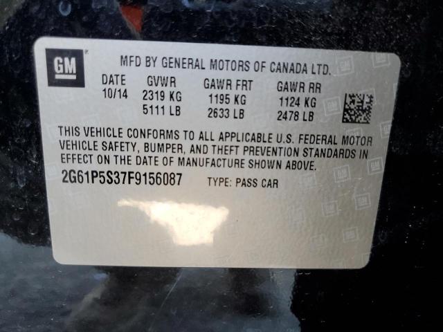 2G61P5S37F9156087 Cadillac Xts Premium Collection