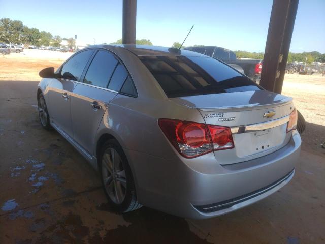 2015 CHEVROLET CRUZE LTZ - 1G1PG5SB2F7243243