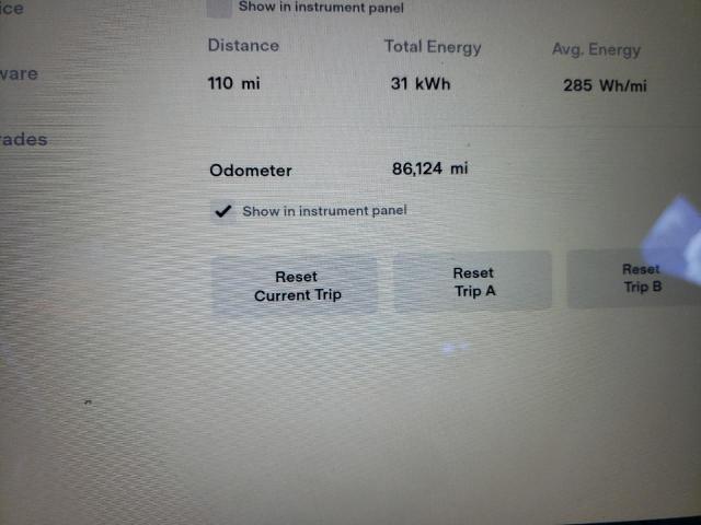 2015 TESLA MODEL S 70 5YJSA1S21FF098735