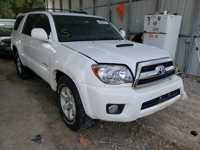 Salvage cars for sale from Copart Midway, FL: 2006 Toyota 4runner SR