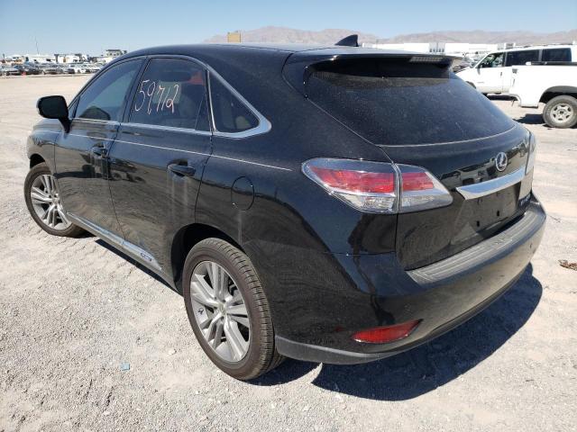 2015 LEXUS RX 450H 2T2ZB1BA6FC001998