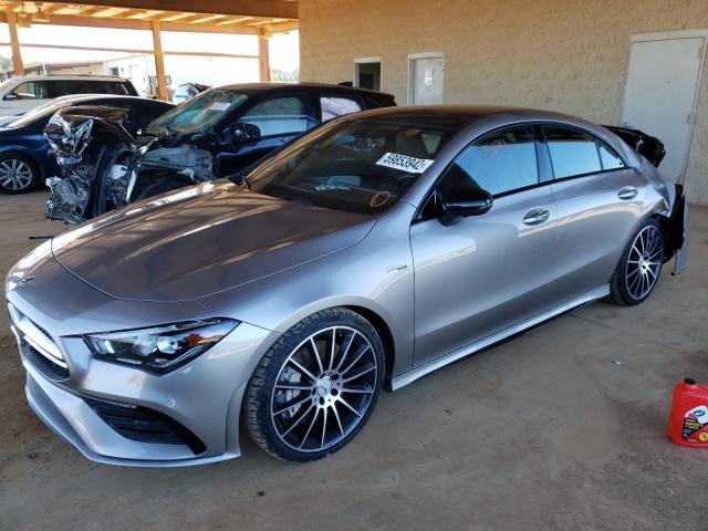 2020 MERCEDES-BENZ CLA AMG 35 WDD5J5BB6LN067133