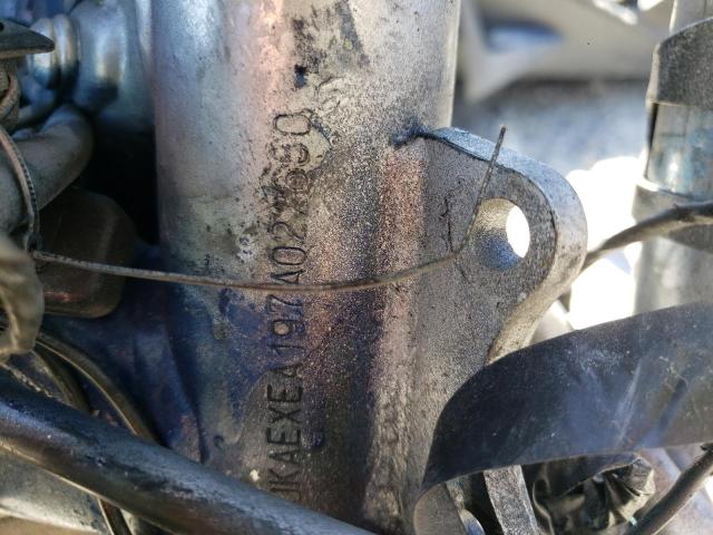 2007 KAWASAKI EX650 A - JKAEXEA197A022650