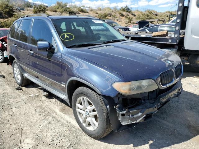 Vehiculos salvage en venta de Copart Reno, NV: 2006 BMW X5 3.0I