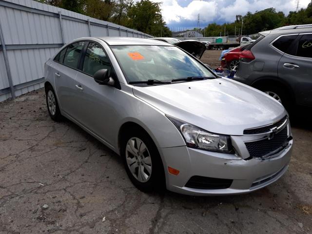 Salvage cars for sale from Copart West Mifflin, PA: 2013 Chevrolet Cruze LS