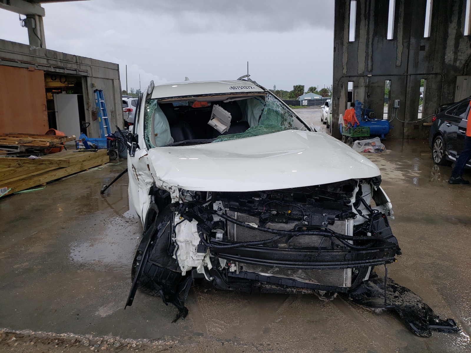 5N1AT2MT5HC871509 2017 Nissan Rogue S