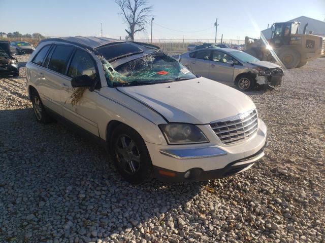 Salvage cars for sale from Copart Cicero, IN: 2004 Chrysler Pacifica