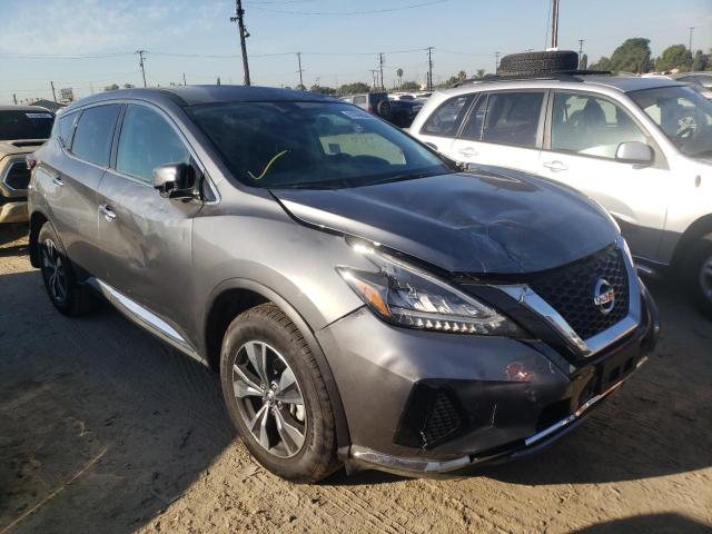 Nissan salvage cars for sale: 2022 Nissan Murano S