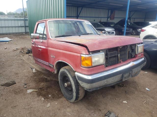 Salvage cars for sale from Copart Colorado Springs, CO: 1990 Ford F150