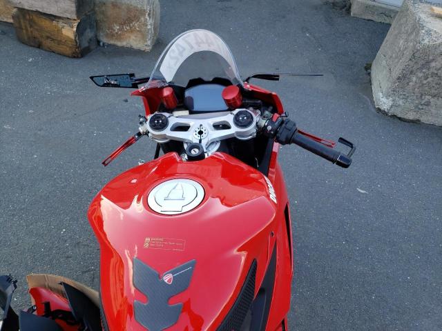 2021 DUCATI PANIGALE V ZDMHAATW1MB005499