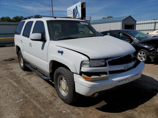 Salvage cars for sale from Copart Wichita, KS: 2005 Chevrolet Tahoe K150