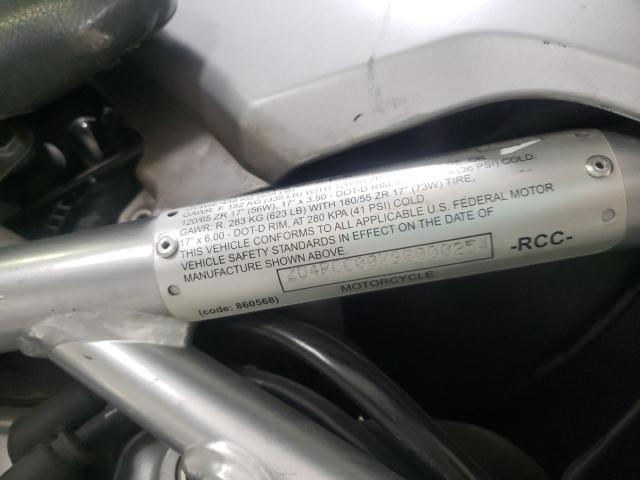2009 APRILIA MANA 850 ZD4RCC00X9S000254