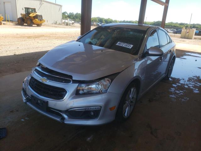 2015 CHEVROLET CRUZE LTZ - 1G1PG5SB2F7243243