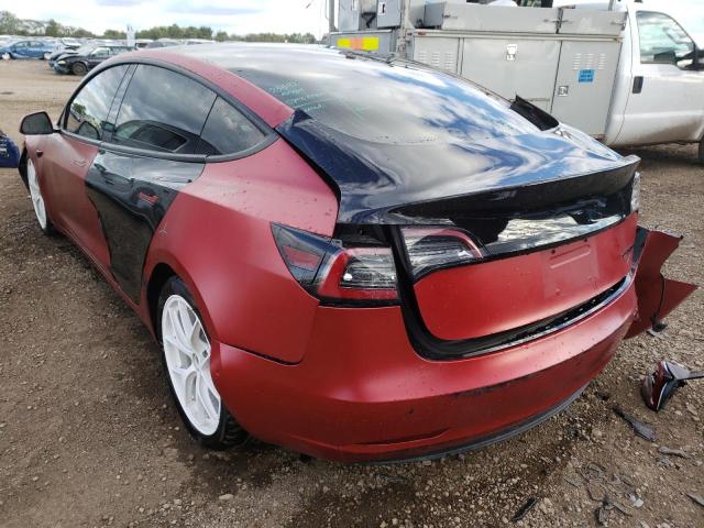 5YJ3E1EBXJF105436 Tesla MODEL 3
