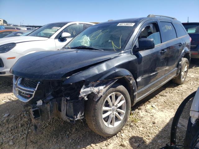 VIN 3C4PDDBG1DT504442 2013 DODGE JOURNEY no.2